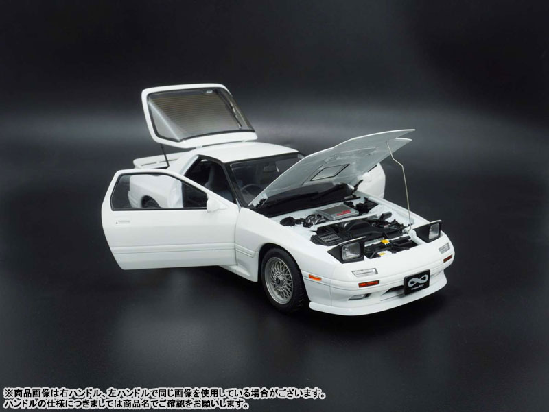 予約]WHELART 1/18 (ダイキャスト製) MAZDA SAVANNA RX-7 FC