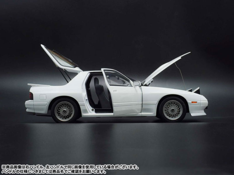 IG1142 1/18 Mazda Savanna (S124A) Semi Works White | LINE UP