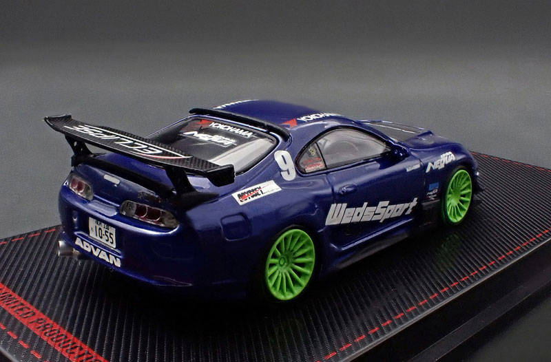 AmiAmi [Character & Hobby Shop] | 1/64 Toyota Supra (JZA80) RZ