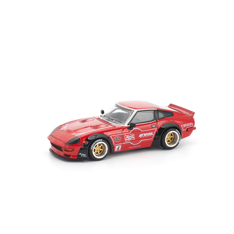 ちゃみ AmiAmi [Character & Hobby Shop] | 1/64 Pandem 280ZX Red(Pre