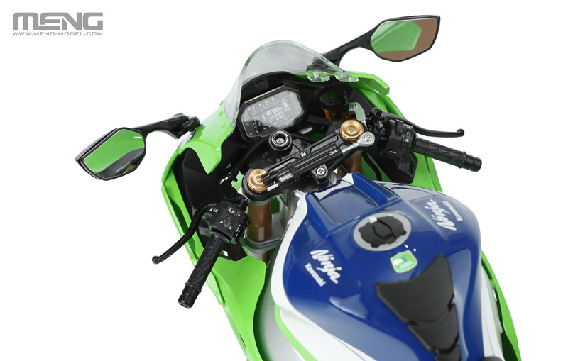 AmiAmi [Character & Hobby Shop] | 1/9 Kawasaki Ninja ZX-10R (Pre