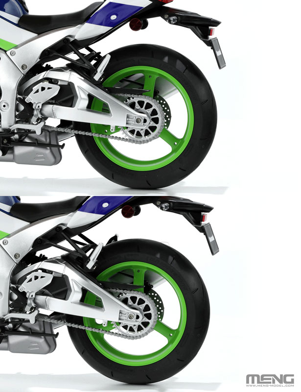AmiAmi [Character & Hobby Shop] | 1/9 Kawasaki Ninja ZX-10R