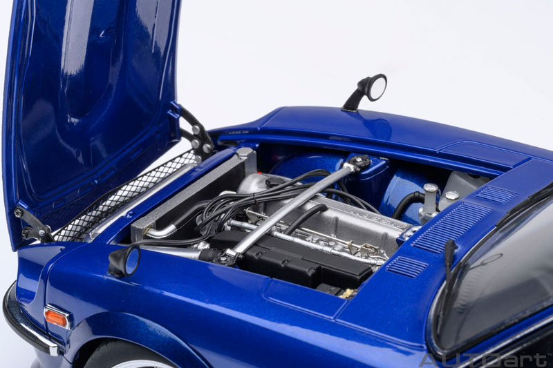 るる IG2291 Nissan Fairlady Z (S130) Yellow – ignition model