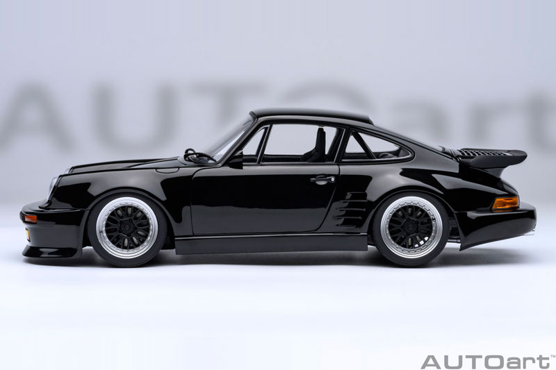 1/18 ポルシェ911RWB 1/18 AB Models Porsche 911 Liberty Walk in Gloss White #01 /10 n