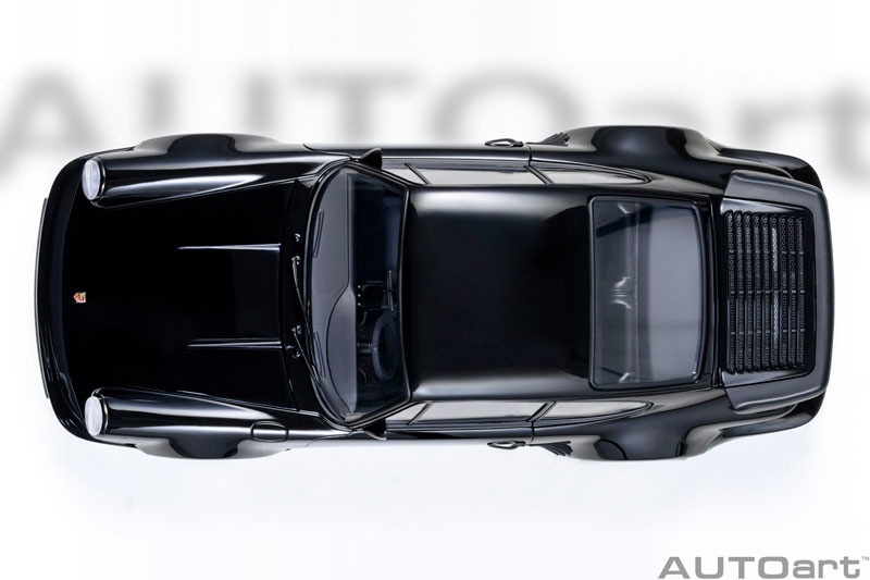 autoart 1/18 ポルシェ911 930 1/18 AUTOart Porsche 911 930 Turbo Wangan Midnight Blackbird