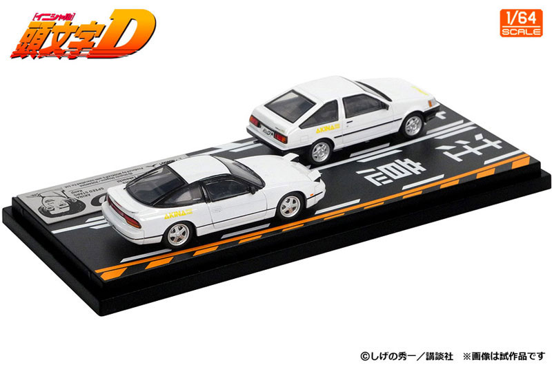 AmiAmi [Character & Hobby Shop] | 1/64 Initial D Set Vol.21