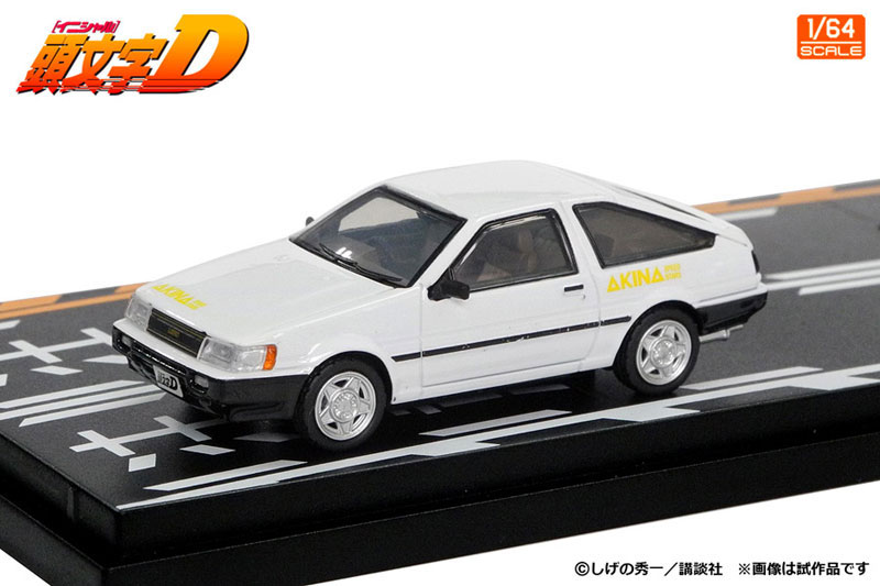 AmiAmi [Character & Hobby Shop] | 1/64 Initial D Set Vol.21