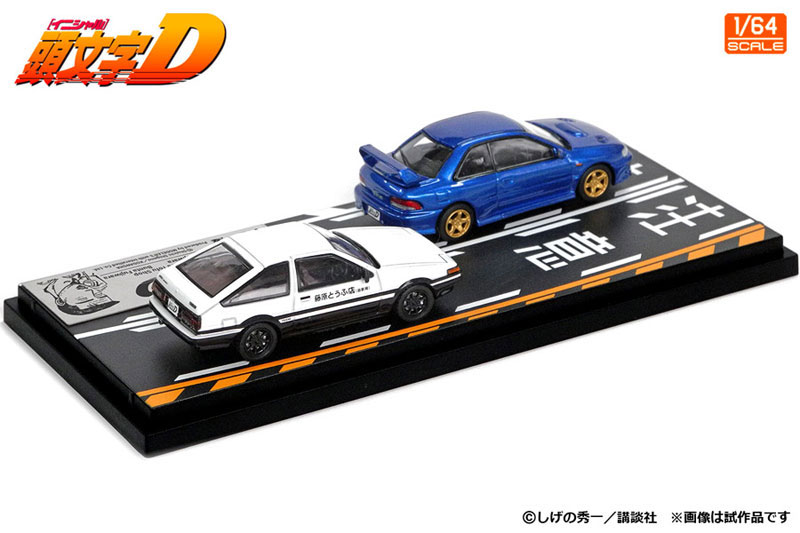 AmiAmi [Character & Hobby Shop] | 1/64 Initial D Set Vol.22