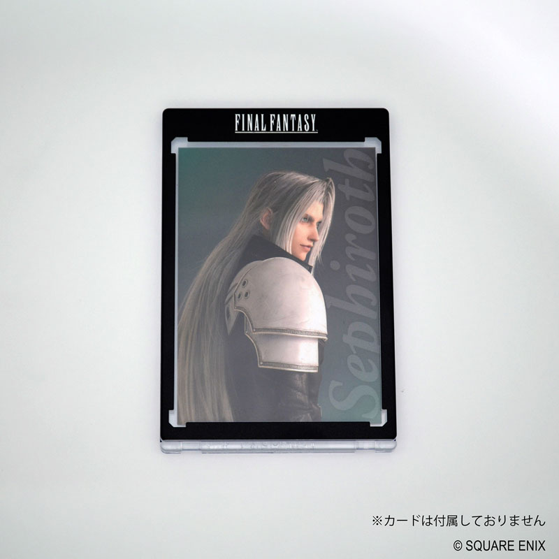 Ultra Pro ONE TOUCH EDGE 威名のソルジャー、セフィロス ONE-TOUCH EDGE - FINAL FANTASY VII - SEPHIROTH | SQUARE ENIX