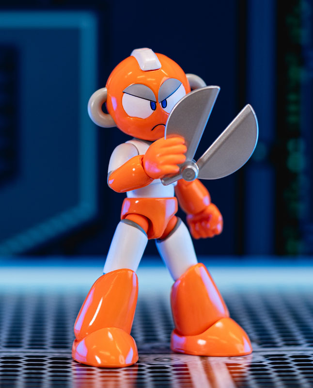 Figurine Megaman (Rockman) – Fire Man – Échelle 1/12 – Japan – Neuve Sous Blister