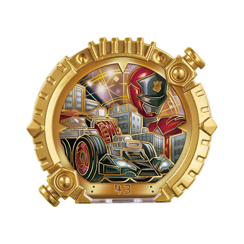 AmiAmi [Character & Hobby Shop] | No.1 Sentai Gozyuger DX Sentai