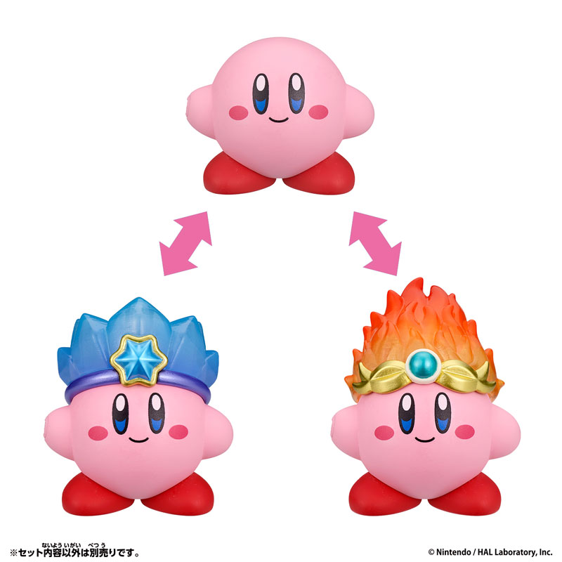 AmiAmi [Character & Hobby Shop] | Kirby Change! Copy Ability Ice