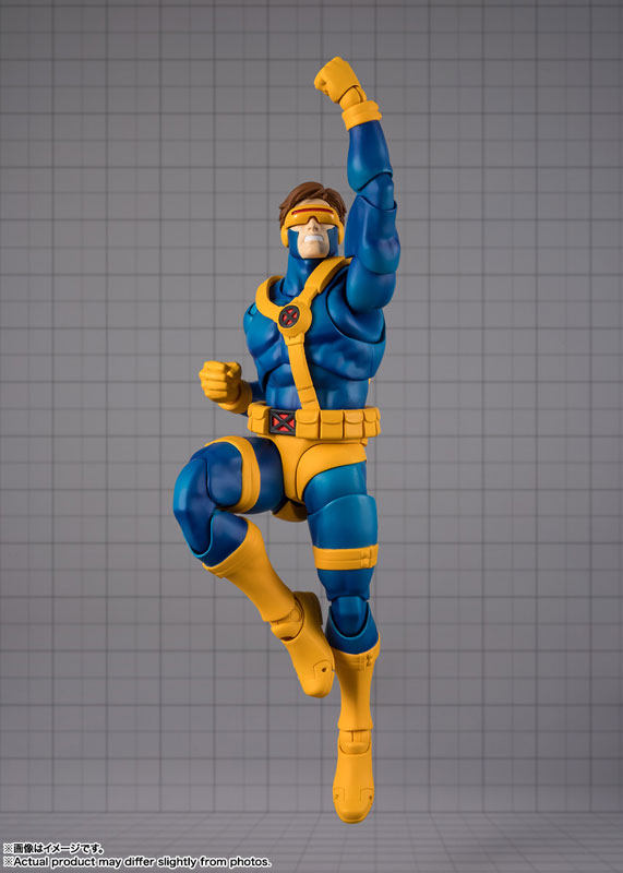 AmiAmi [Character & Hobby Shop] | S.H.Figuarts Cyclops (GAMERVERSE