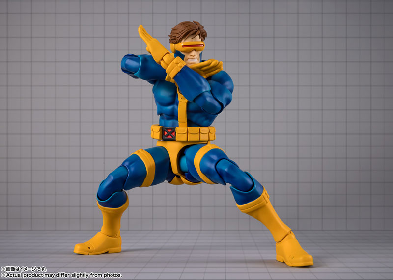 AmiAmi [Character & Hobby Shop] | S.H.Figuarts Cyclops (GAMERVERSE