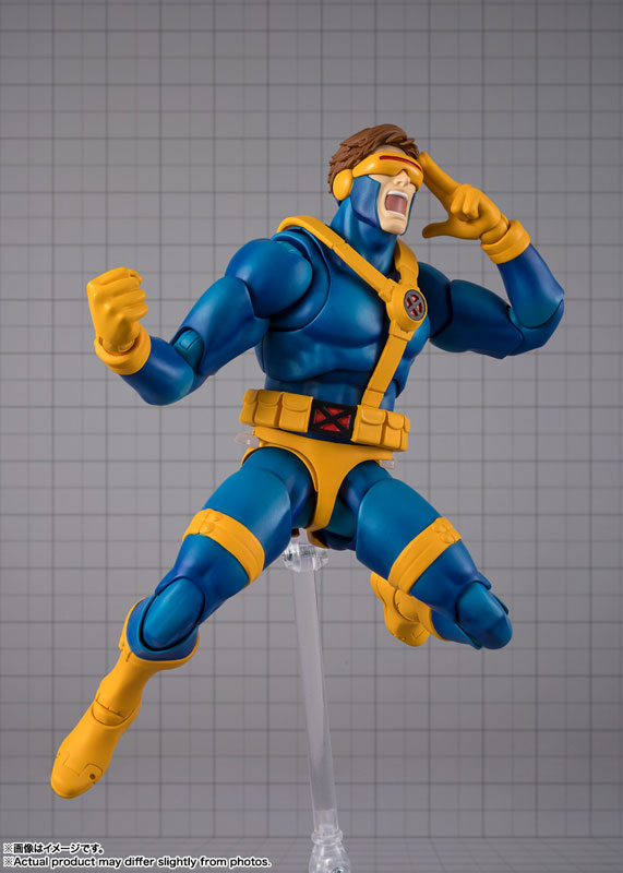 AmiAmi [Character & Hobby Shop] | S.H.Figuarts Cyclops (GAMERVERSE