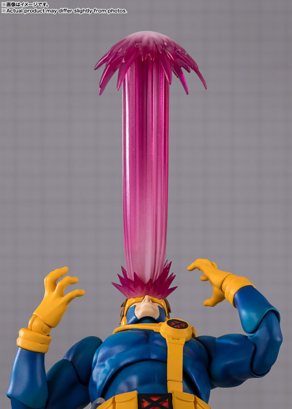 AmiAmi [Character & Hobby Shop] | S.H.Figuarts Cyclops (GAMERVERSE