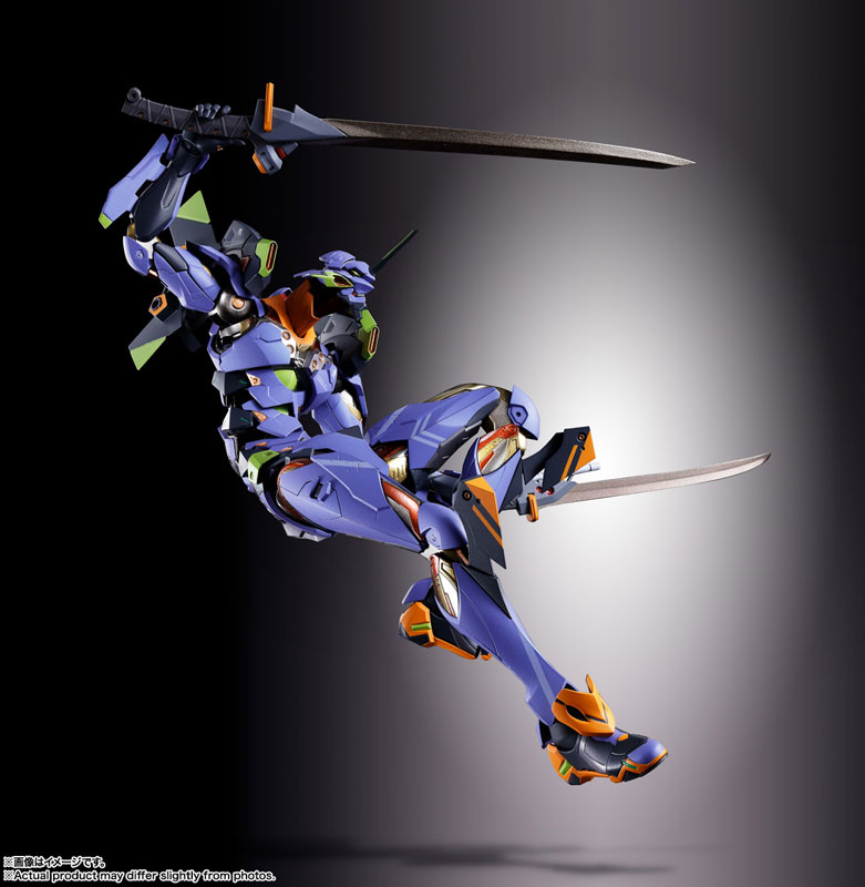 AmiAmi [Character & Hobby Shop] | METAL BUILD Evangelion EVA-01
