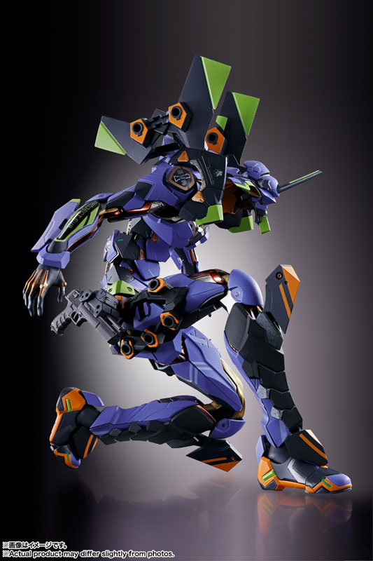 AmiAmi [Character & Hobby Shop] | METAL BUILD Evangelion EVA-01