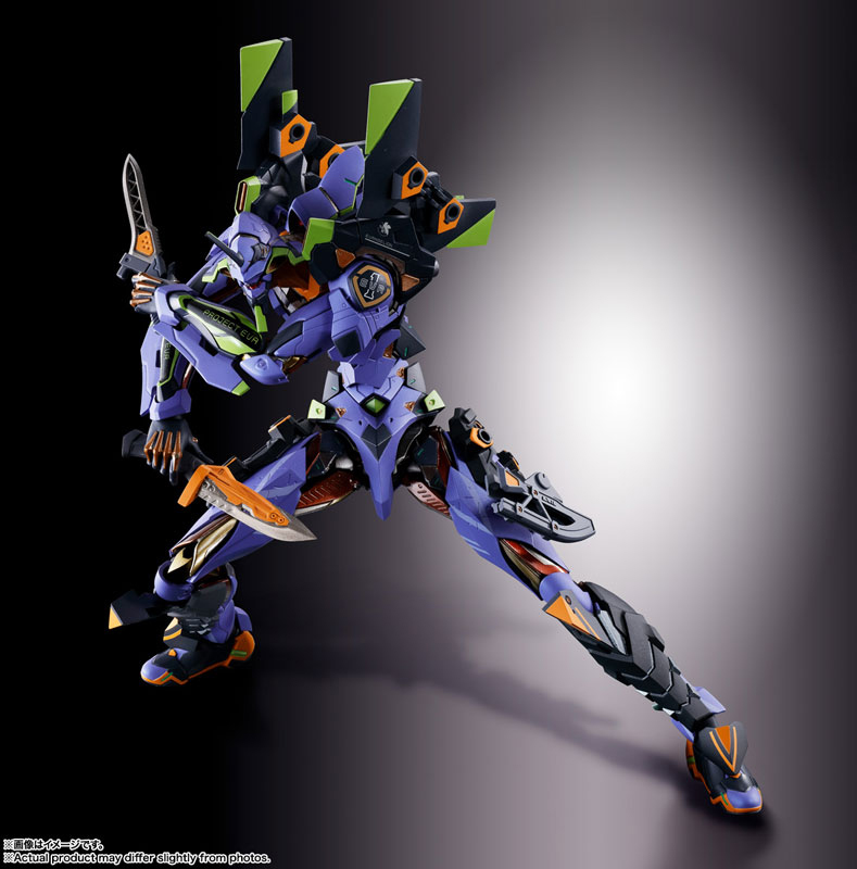 AmiAmi [Character & Hobby Shop] | METAL BUILD Evangelion EVA