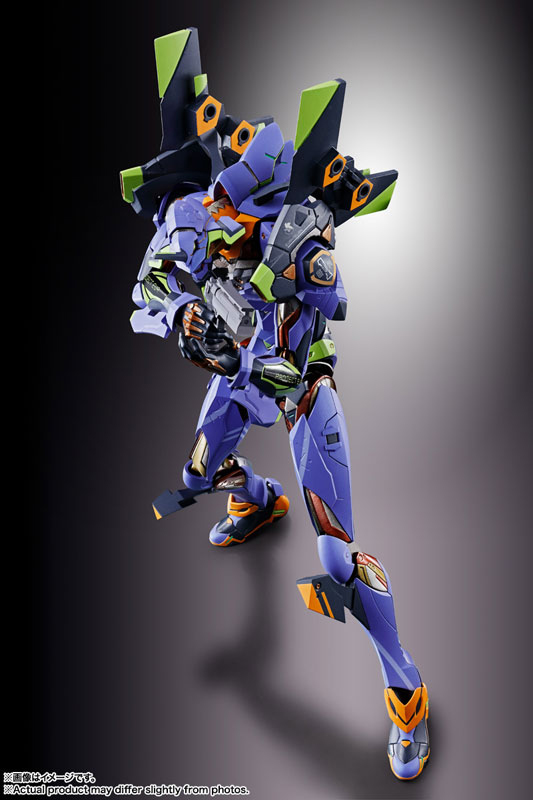 AmiAmi [Character & Hobby Shop] | METAL BUILD Evangelion EVA-01