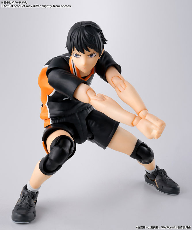Haikyu Tobio Kageyama Look Up Series Uniform Ver. Figure