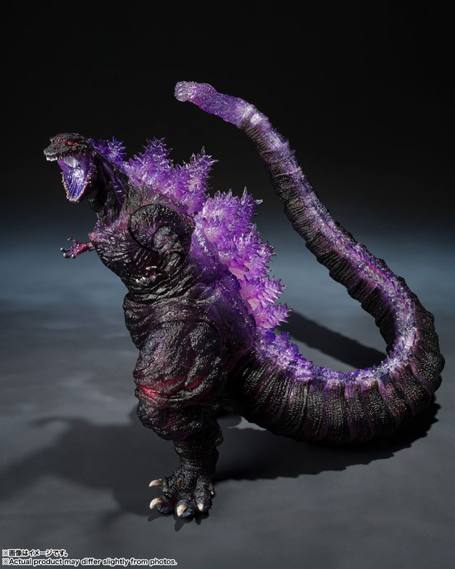 AmiAmi [Character & Hobby Shop] | S.H.MonsterArts Godzilla (2016
