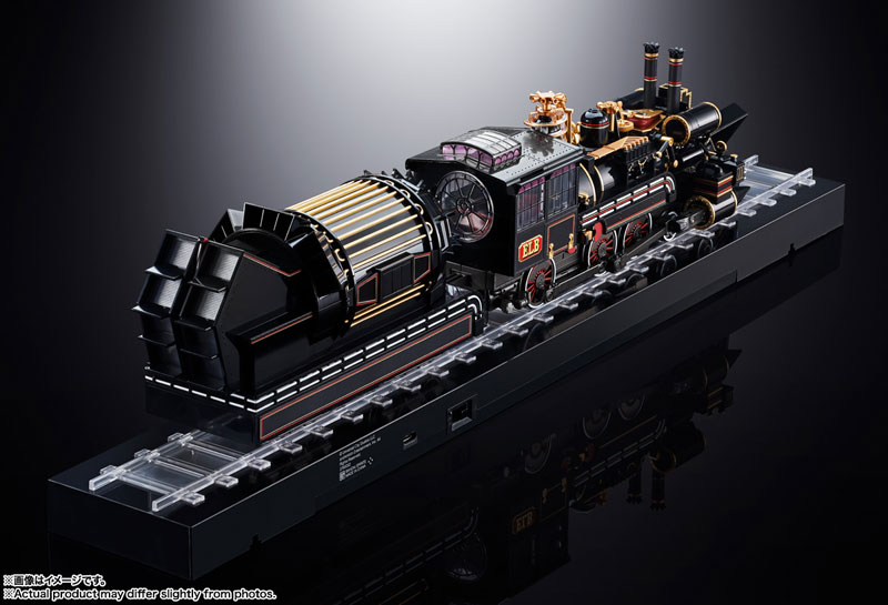 超合金TIME TRAIN　BACK TO THE FUTURE PartⅢ CHOGOKIN TIME TRAIN 超合金《BACK TO THE FUTURE PART III》 - YouTube