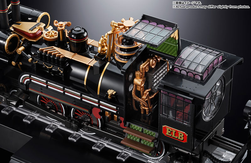 超合金TIME TRAIN　BACK TO THE FUTURE PartⅢ AmiAmi [Character & Hobby Shop] | Chogokin TIME TRAIN 