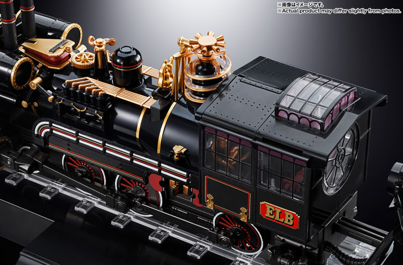 AmiAmi [Character & Hobby Shop] | Chogokin TIME TRAIN 