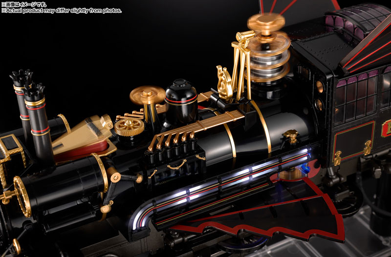 AmiAmi [Character & Hobby Shop] | Chogokin TIME TRAIN 