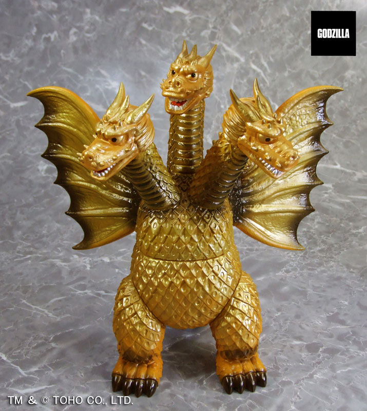 AmiAmi [Character & Hobby Shop] | Greatsaurus King Ghidorah Soft