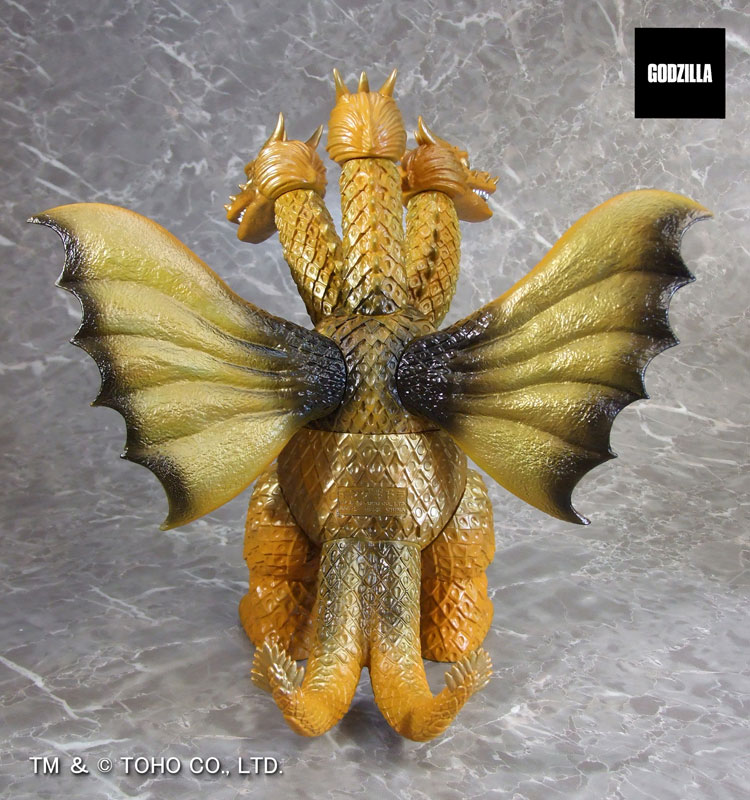 AmiAmi [Character & Hobby Shop] | Greatsaurus King Ghidorah Soft