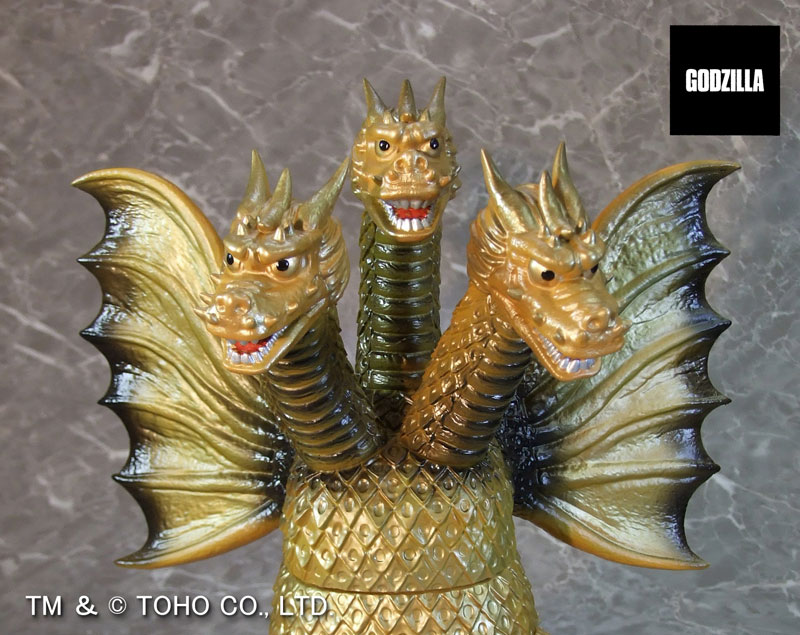 AmiAmi [Character & Hobby Shop] | Greatsaurus King Ghidorah Soft