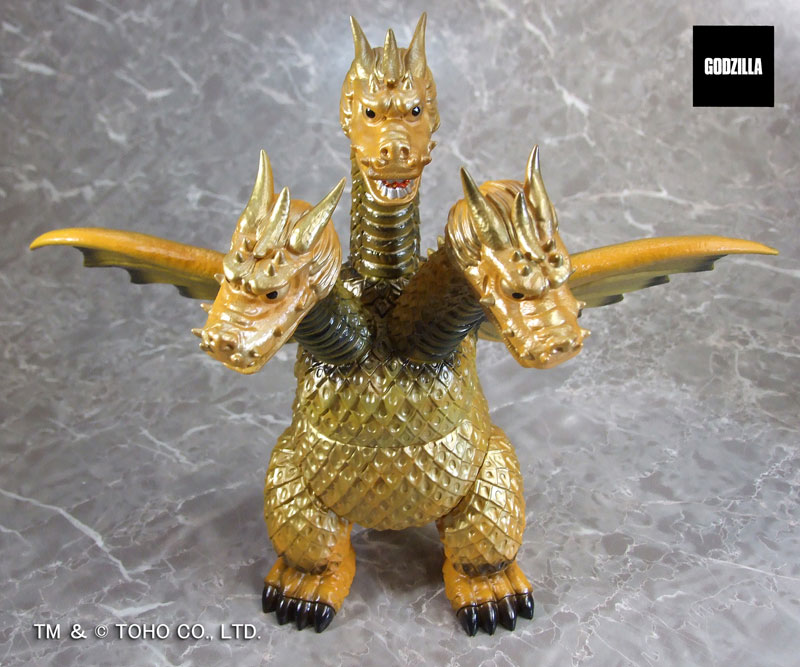 AmiAmi [Character & Hobby Shop] | Greatsaurus King Ghidorah Soft