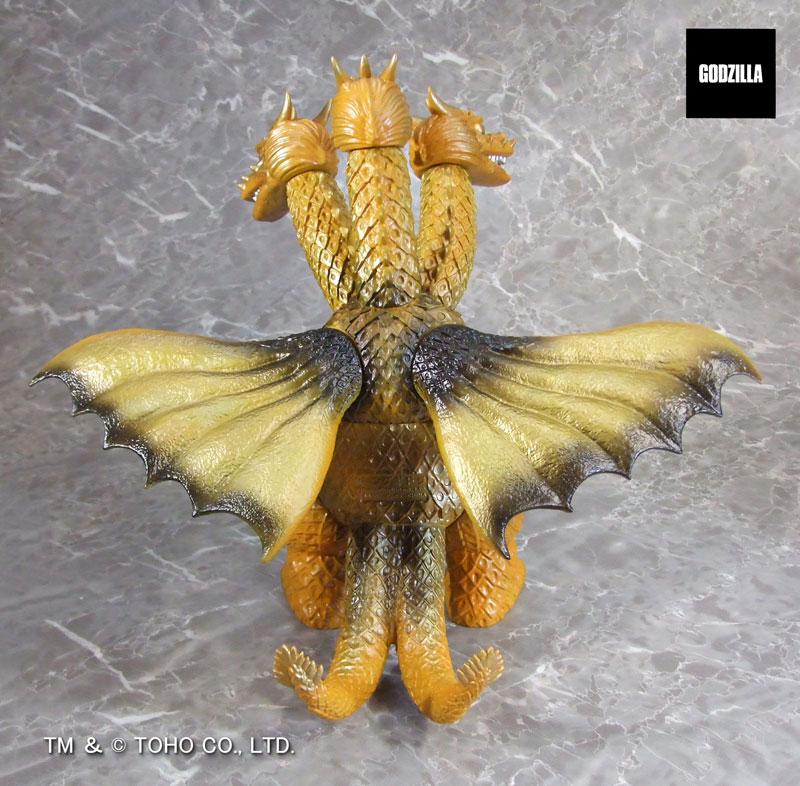 AmiAmi [Character & Hobby Shop] | Greatsaurus King Ghidorah