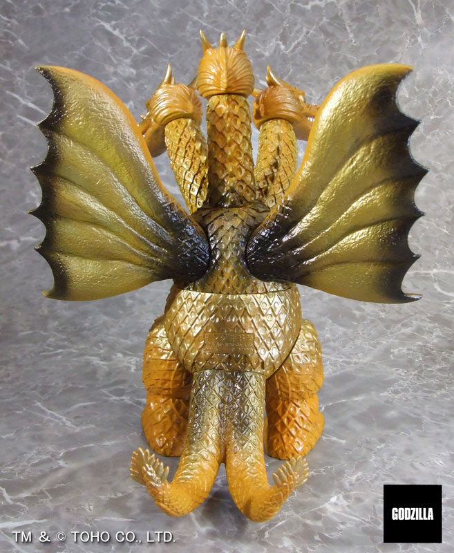 AmiAmi [Character & Hobby Shop] | Greatsaurus King Ghidorah Soft