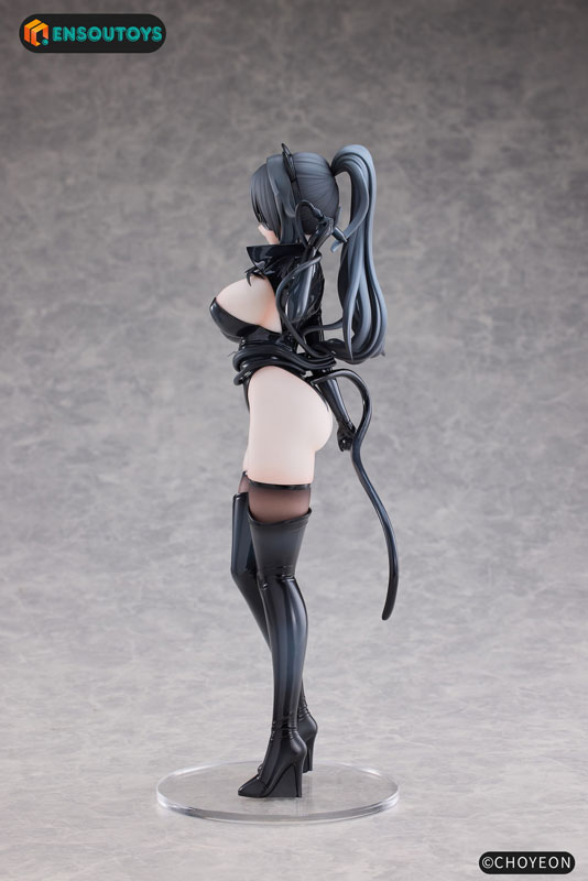 AmiAmi [Character & Hobby Shop] | [Bonus] Cat Woman Happy-chan 1/6
