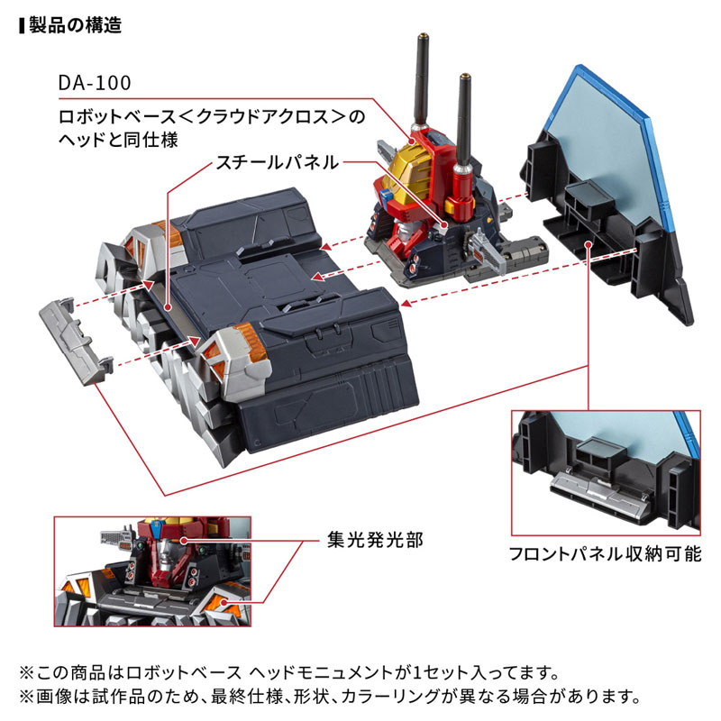 ダイアクロン　kaeru DIACLONE】DA-106 WARUDALEGION [GEIST] - YouTube