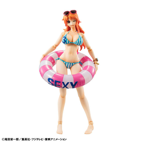 VARIABLE ACTION Heroesヴァリアブルアクションヒーローズナミ レビュー】ヴァリアブルアクションヒーローズ ONE PIECE ナミ