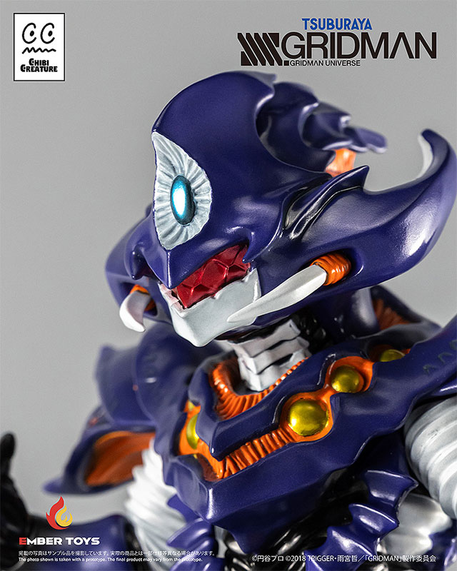 AmiAmi [Character & Hobby Shop] | Chibi Creature SSSS.GRIDMAN