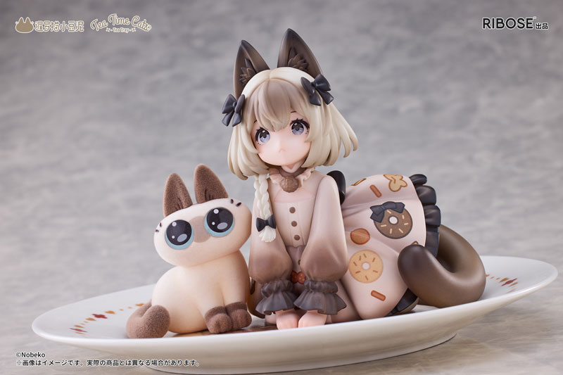 AmiAmi [Character & Hobby Shop] | [Bonus] DLC Series Tea Time Cats