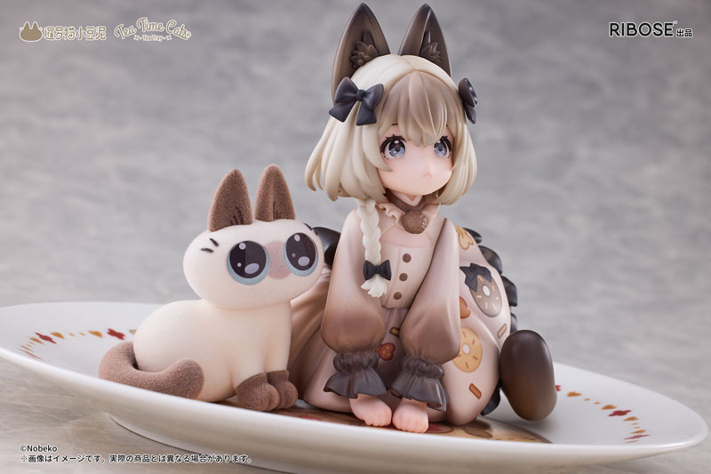 AmiAmi [Character & Hobby Shop] | [Bonus] DLC Series Tea Time Cats