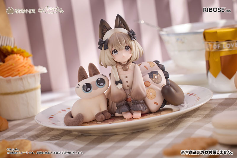 AmiAmi [Character & Hobby Shop] | [Bonus] DLC Series Tea Time Cats