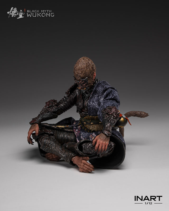 黒神話 悟空 コレクターズエディション 10,000セット限定 フィギュア AmiAmi [Character & Hobby Shop] | Black Myth: Wukong 1/12 Scale