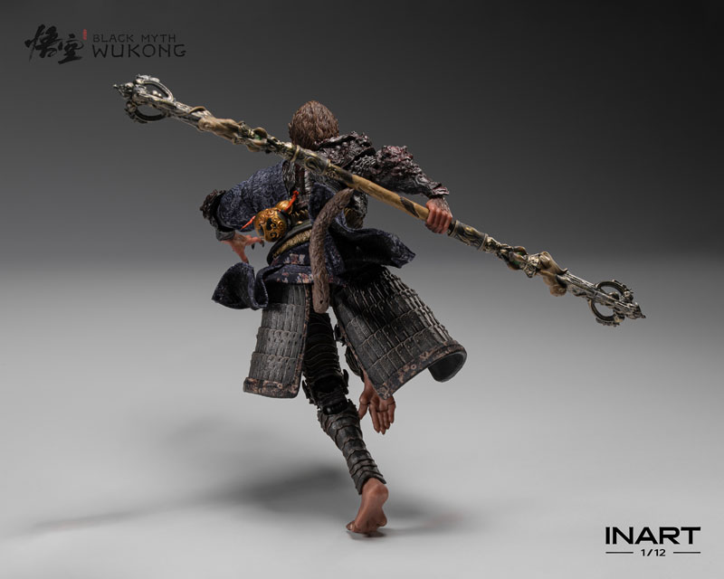 Setunaページ　inart wukong １／１２　デラックス AmiAmi [Character & Hobby Shop] | Black Myth: Wukong 1/12 Scale