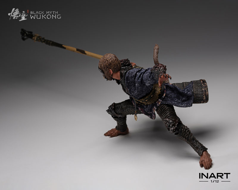 AmiAmi [Character & Hobby Shop] | Black Myth: Wukong 1/12 Scale