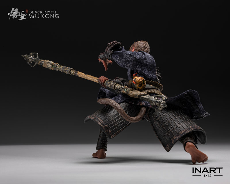 INART Black Myth: Wukong ゴールドアーマー　ホットトイズ INART 1/6 黒神話: 悟空 天命人 ゴールドアーマー.Ver Black Myth