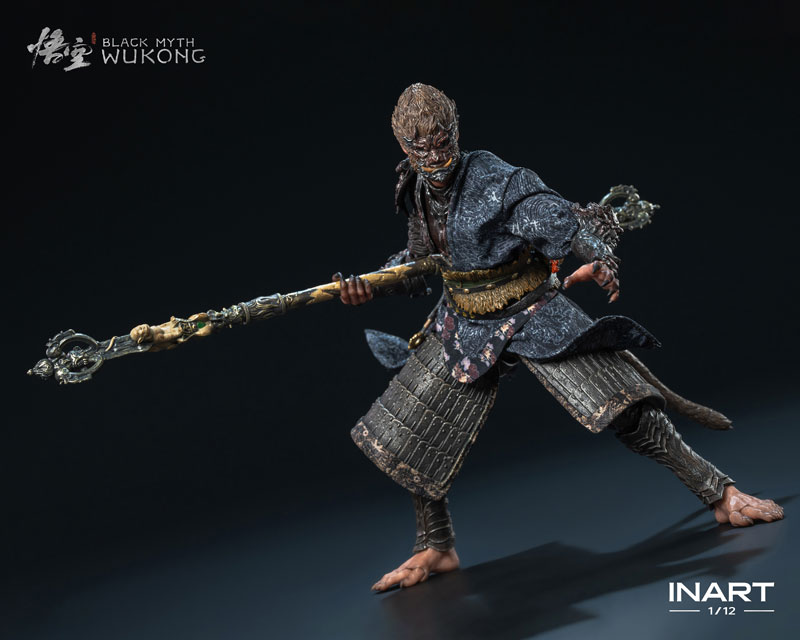 AmiAmi [Character & Hobby Shop] | Black Myth: Wukong 1/12 Scale