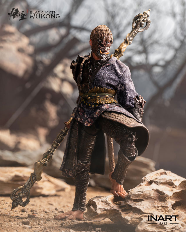 AmiAmi [Character & Hobby Shop] | Black Myth: Wukong 1/12 Scale