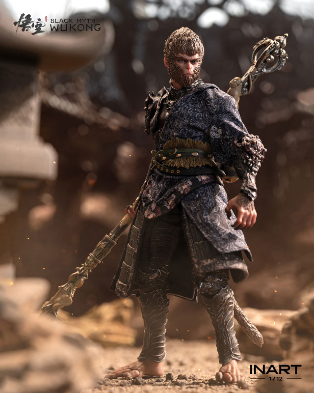 AmiAmi [Character & Hobby Shop] | Black Myth: Wukong 1/12 Scale